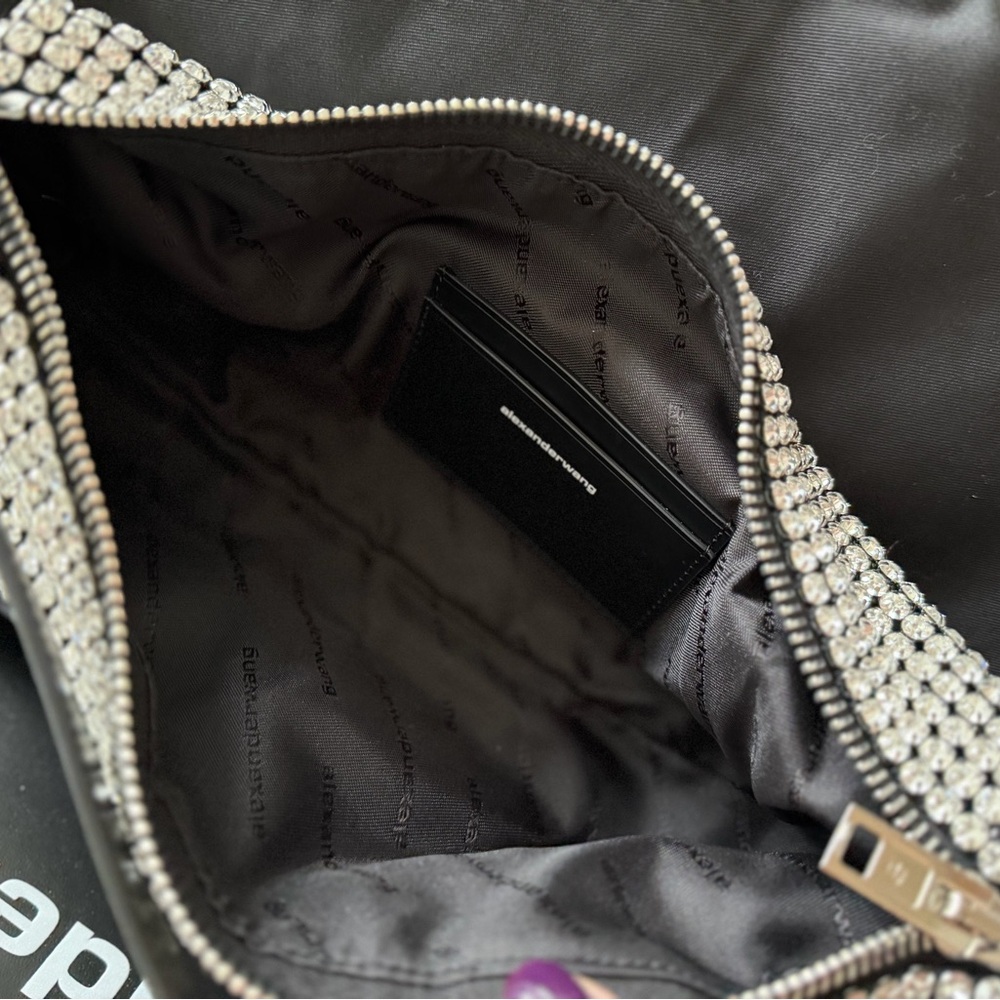 Alexander wang bag with crystals large - Picture 5 of 8
